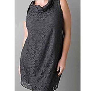 Sleeveless fully-lined Lane Bryan shift dress