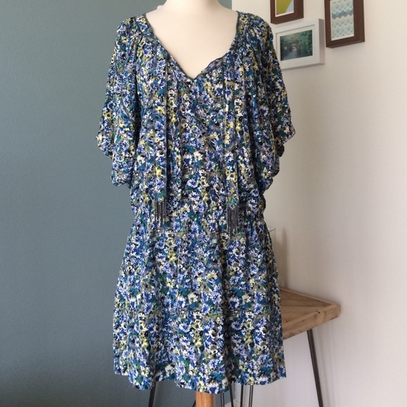 Rebecca Taylor floral dress/ tunic