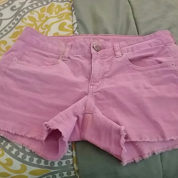 Midi American Eagle Pink shorts