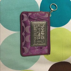 Authentic Coach wallet