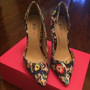 Colorful Summer Pumps 6.5