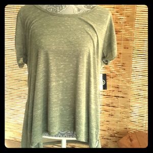 Army green tee