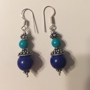 Dangling earrings