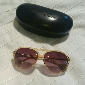 Ann Taylor Aviator Style Sunglasses