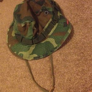 Camo Bucket Hat
