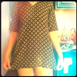 BUNDLE Tunic and Vintage Cropped Wool Sweater