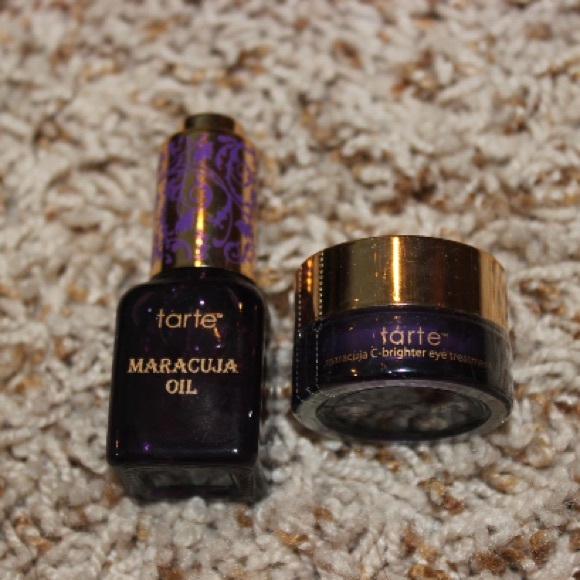 SOLD!!!!!! Tarte maracuja oil and eye cream