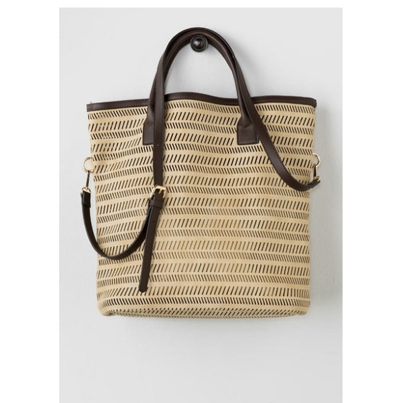 Francesca's perforated purse