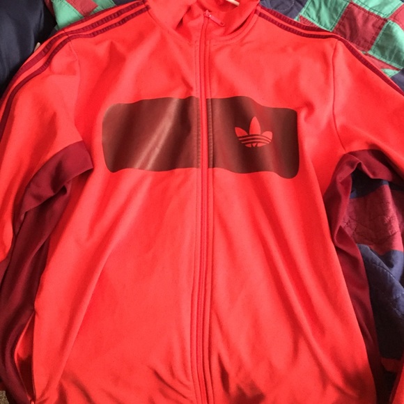 Adidas sweater-jacket