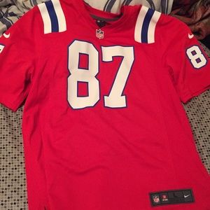 NFL Patriots Jersey Throwback