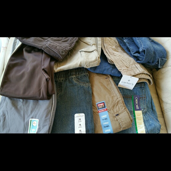 10 18month boys pant