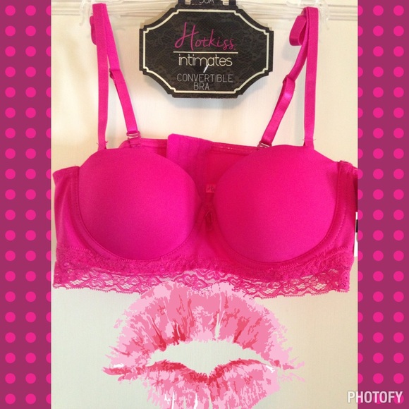 Hot Kiss Other - "Made You Look!" NWT lovely bra🎀💝