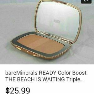 BareMinerals bronzer in THE BEACH IS WAITING