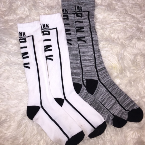 Victoria's Secret PINK socks