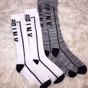 Victoria's Secret PINK socks