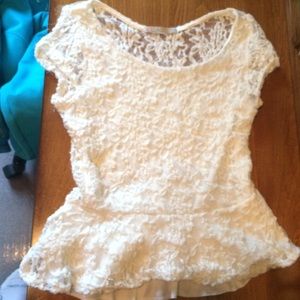Very cute lace top