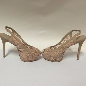 Zara heels Spring/Summer 2012 collection