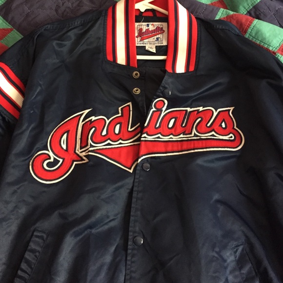 Cleveland Indians authentic starter jacket