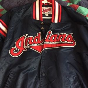 Cleveland Indians authentic starter jacket