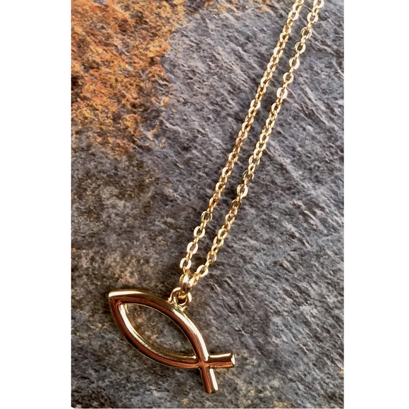 Gold color Boho Necklace