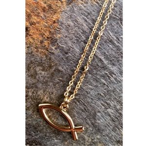 Gold color Boho Necklace