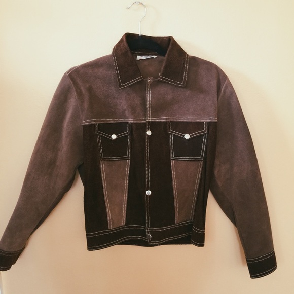 Vintage 70's Leather Jacket