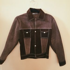 Vintage 70's Leather Jacket