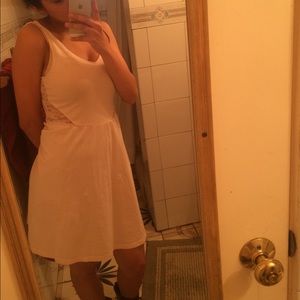 Size 4 Flowy cotton dress from H&M