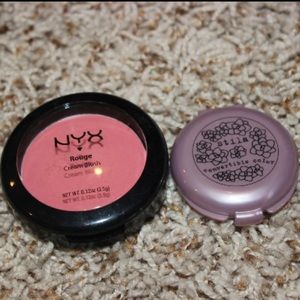 Nyx and stila blush