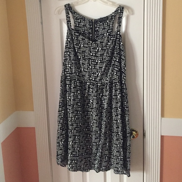 Forever 21 Plus Tribal Dress