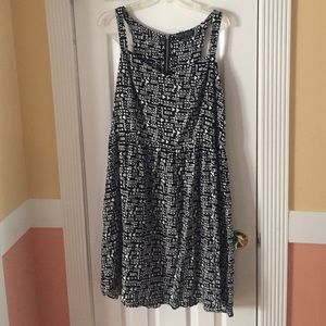 Forever 21 Plus Tribal Dress