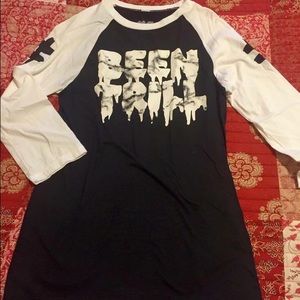 "Been Trill" baseball tee