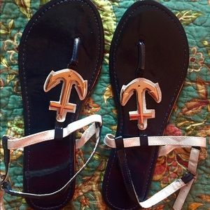 Anchor sandals