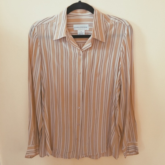 Groovy Vintage Striped Top