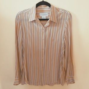 Groovy Vintage Striped Top
