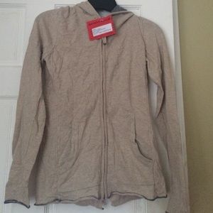 Banana Republic cashmere hoodie