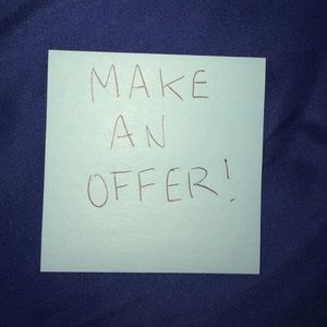 MAKE AN OFFER 🌸