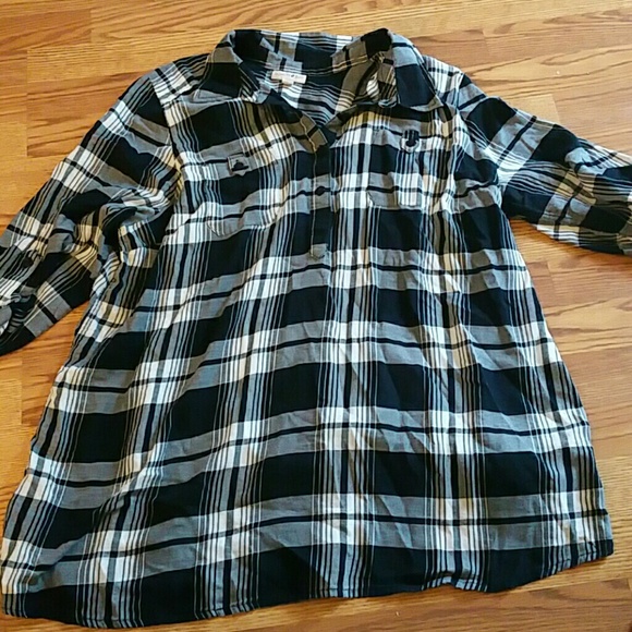 Long dressy flannel
