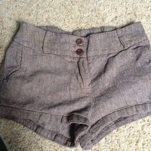 High Waist Shorts