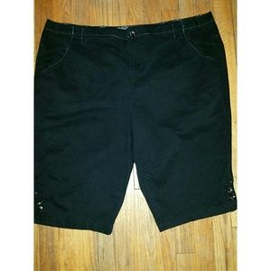 Gloria Vanderbilt Plus Size Bermuda Shorts