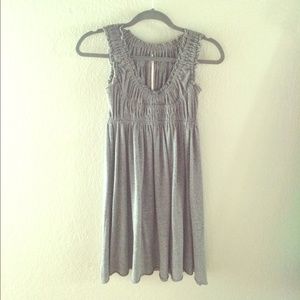 FP heather gray dress or tunic