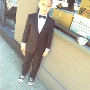 Boys tuxedo