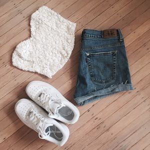 Vintage Levi's cutoff shorts