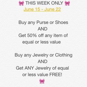 Sales! Sales! Sales!