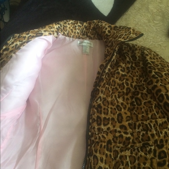 Leopard jacket - Picture 3 of 4