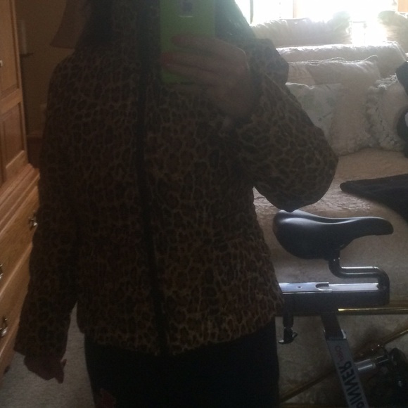 Leopard jacket - Picture 4 of 4