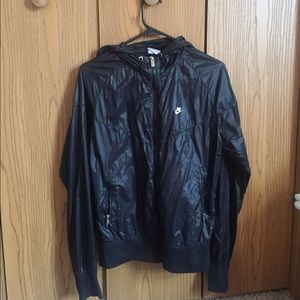 Nike rain jacket