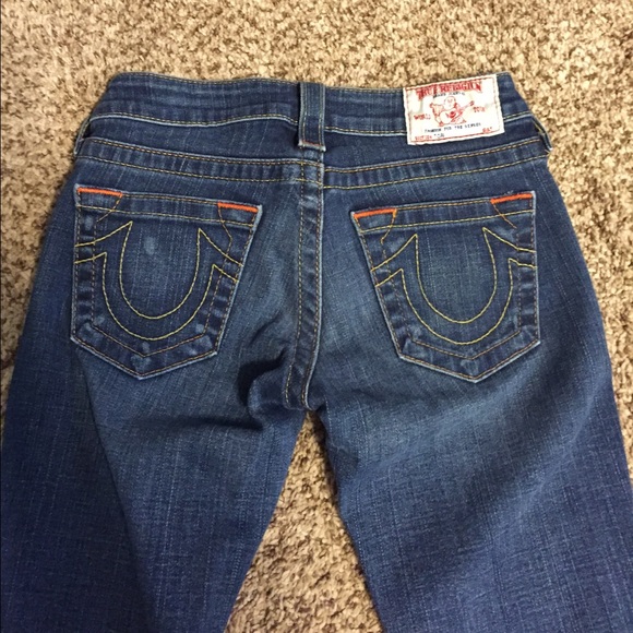 True religion jeans size 24