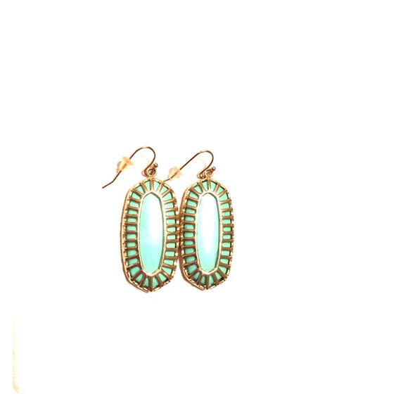 Kendra Scott mint Novelty Ella earring