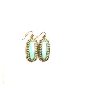 Kendra Scott mint Novelty Ella earring